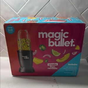 Magic Bullet Blender in Black